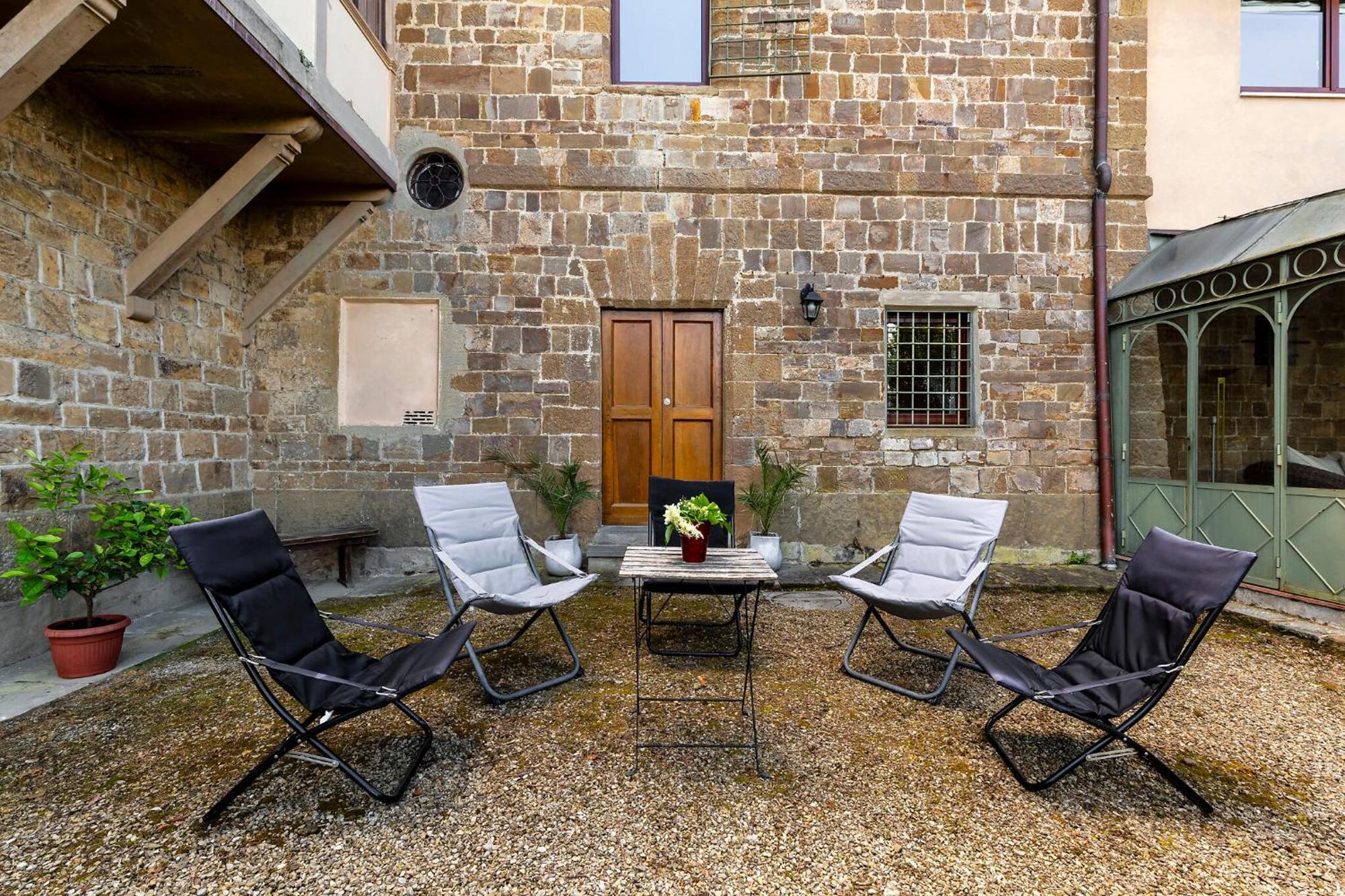 Hostal Dimora Machiavelli Florencia Exterior foto